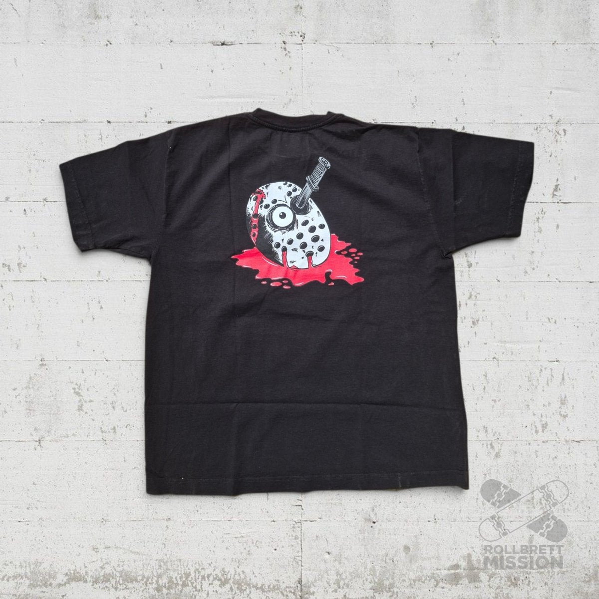 Slappy T-Shirt Curb Killer II black - Rollbrett Mission