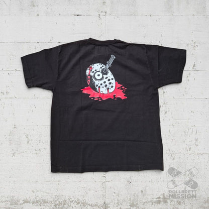 Slappy T-Shirt Curb Killer II black - Rollbrett Mission