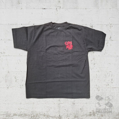 Slappy T-Shirt Curb Killer II black - Rollbrett Mission