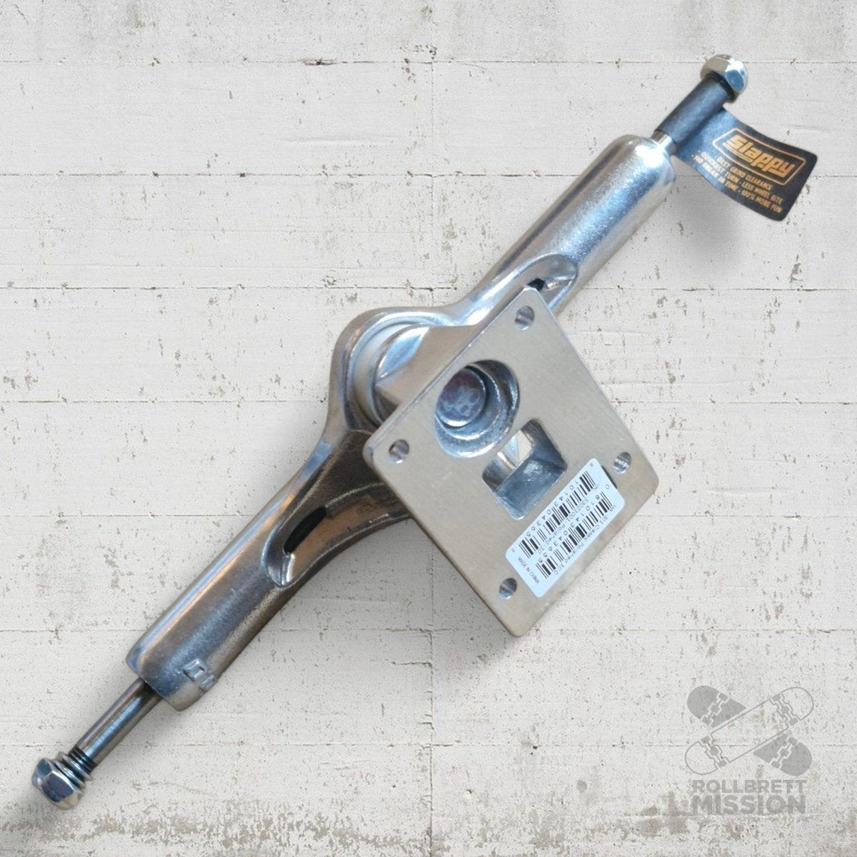 Slappy Truck 10.0 ST1 Classic polished - Skateboard - Achsen - Rollbrett Mission
