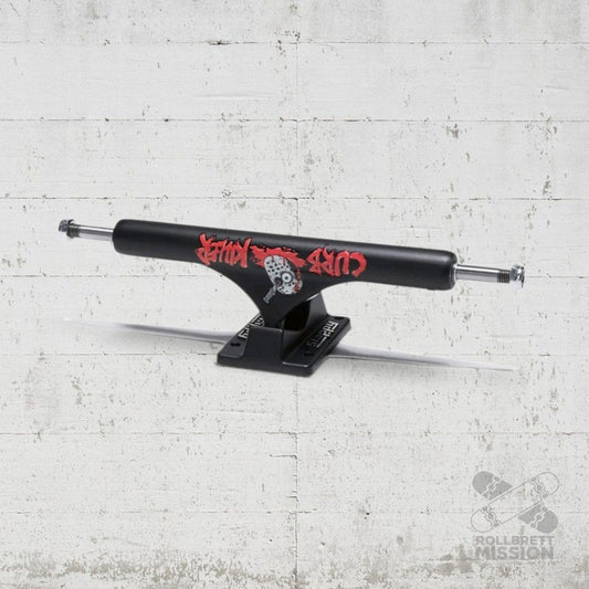 Slappy Truck 10.0 ST1 Curb Killer 2 Inverted black - Skateboard-Achsen - Rollbrett Mission
