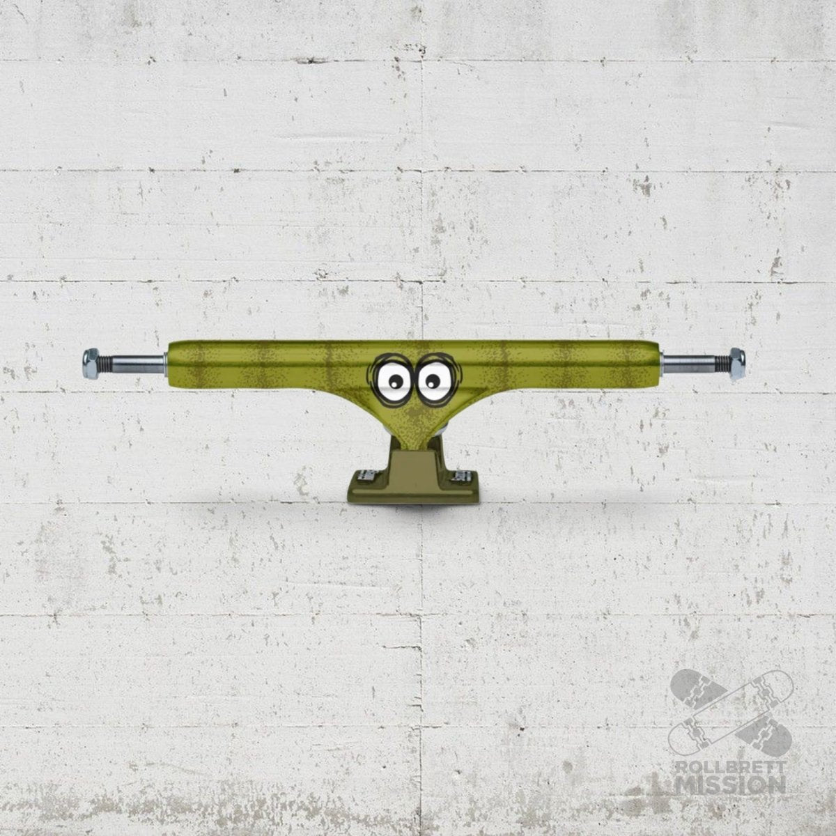 Slappy Truck 10.5 ST1 Hollow Pickle - Skateboard-Achsen - Rollbrett Mission