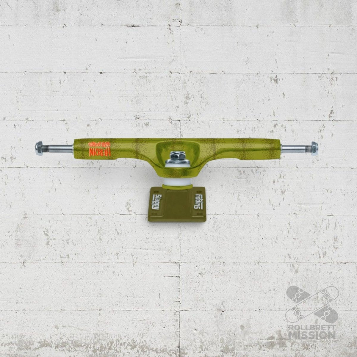 Slappy Truck 10.5 ST1 Hollow Pickle - Skateboard-Achsen - Rollbrett Mission