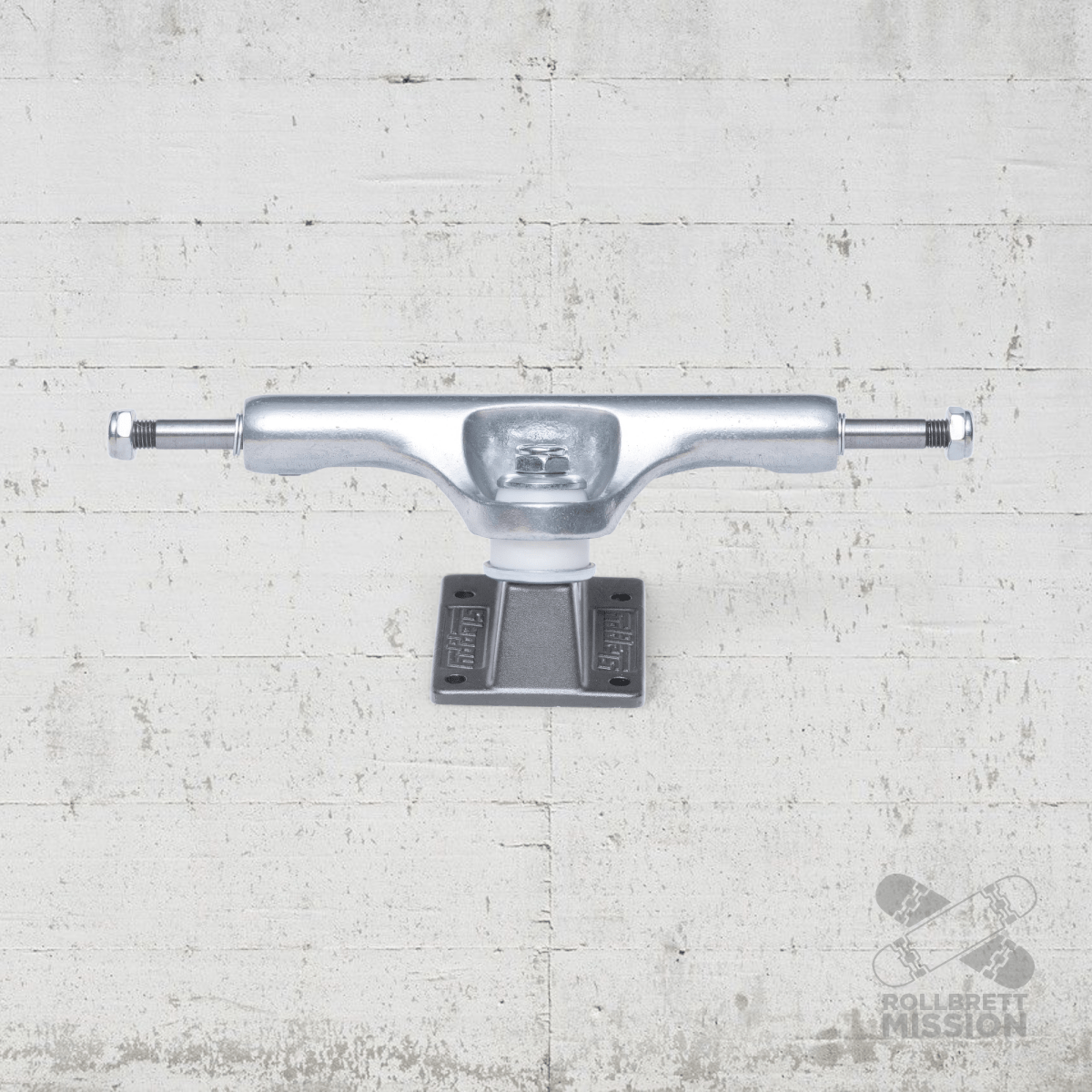 Slappy Truck 8.25 ST1 Hollow Lights gunmetal 6 - hole - Skateboard - Achsen - Rollbrett Mission