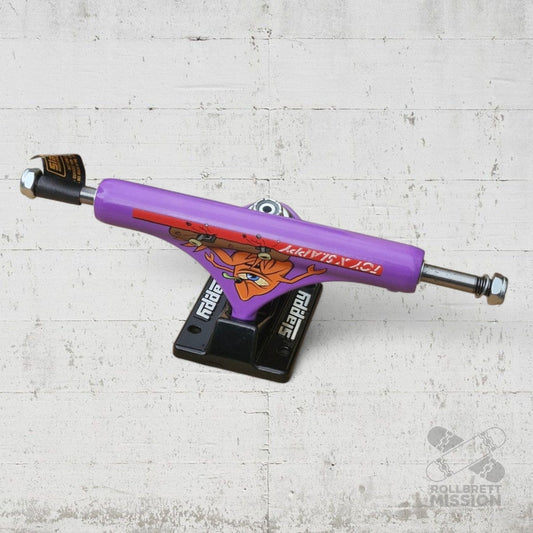 Slappy Truck 8.25 ST1 Hollow Toy Machine black purple - Skateboard - Achsen - Rollbrett Mission