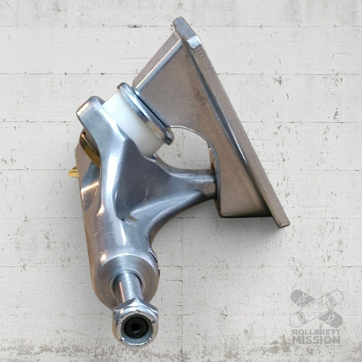 Slappy Truck 8.25 Ultra Low Inverted Hollow polished - Skateboard - Achsen - Rollbrett Mission