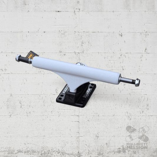 Slappy Truck 8.5 ST1 Classic white black 8 - hole - Skateboard - Achsen - Rollbrett Mission