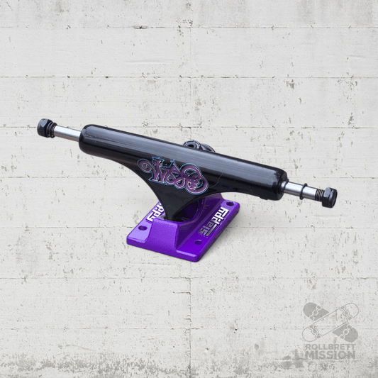 Slappy Truck 8.5 ST1 Hollow BAM black purple - Skateboard - Achsen - Rollbrett Mission