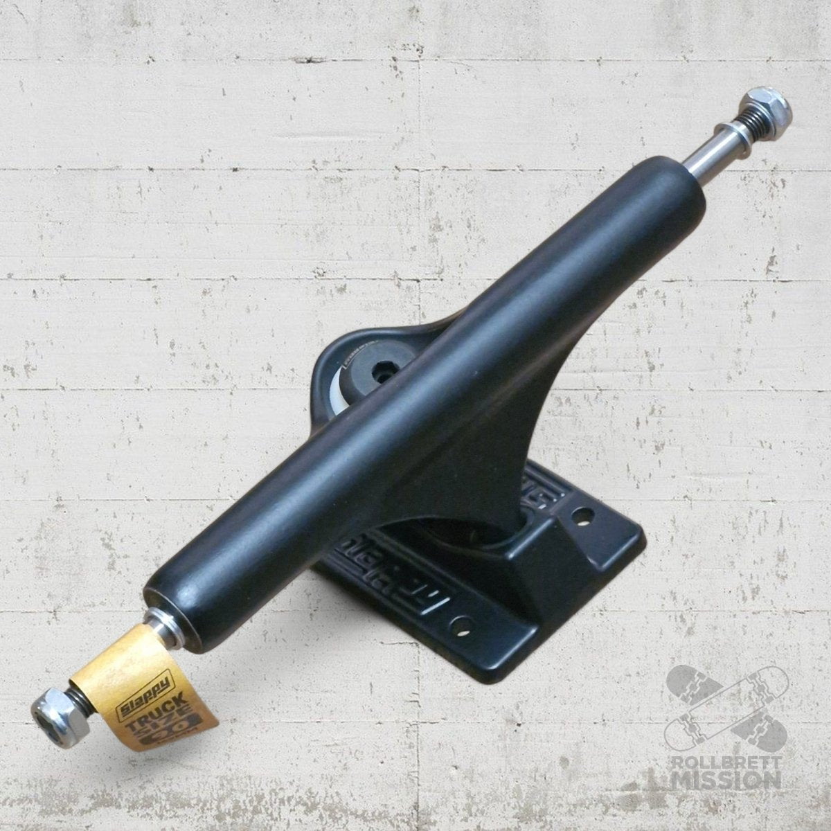 Slappy Truck 8.5 Ultra Low Inverted Hollow black - Skateboard - Achsen - Rollbrett Mission