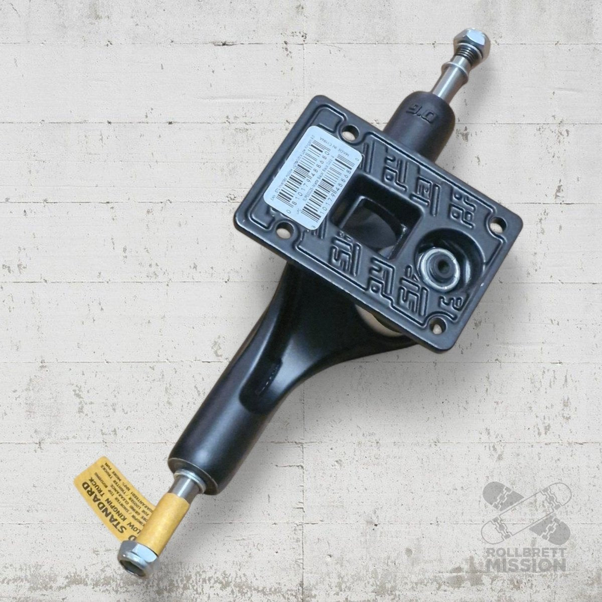 Slappy Truck 8.5 Ultra Low Inverted Hollow black - Skateboard - Achsen - Rollbrett Mission