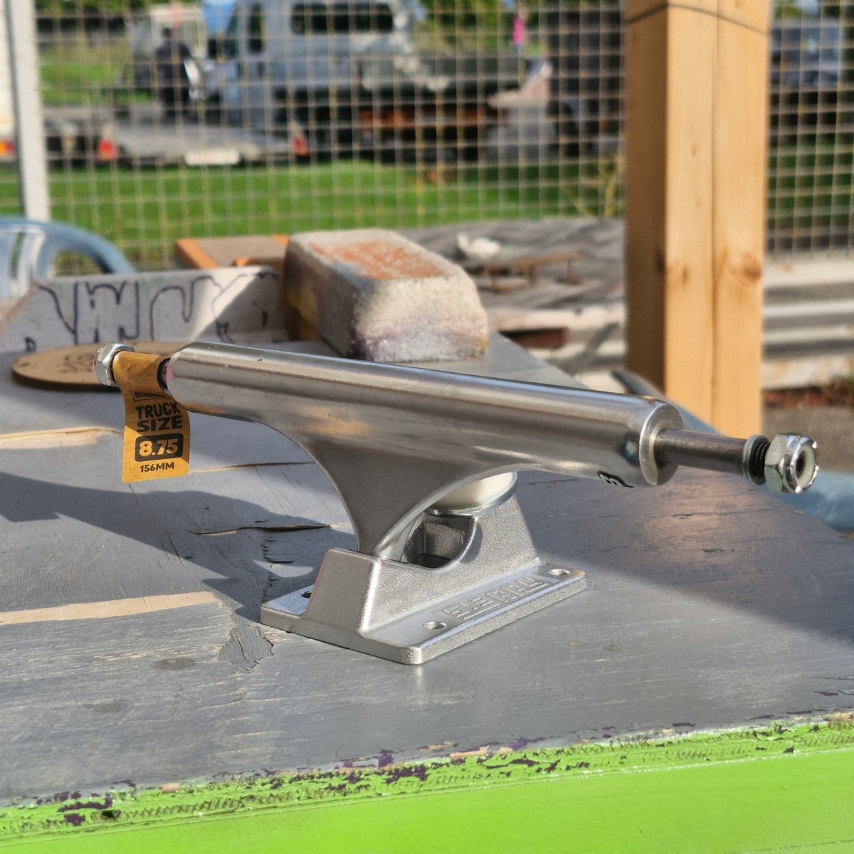 Slappy Truck 8.5 Ultra Low Inverted Hollow polished - Skateboard - Achsen - Rollbrett Mission