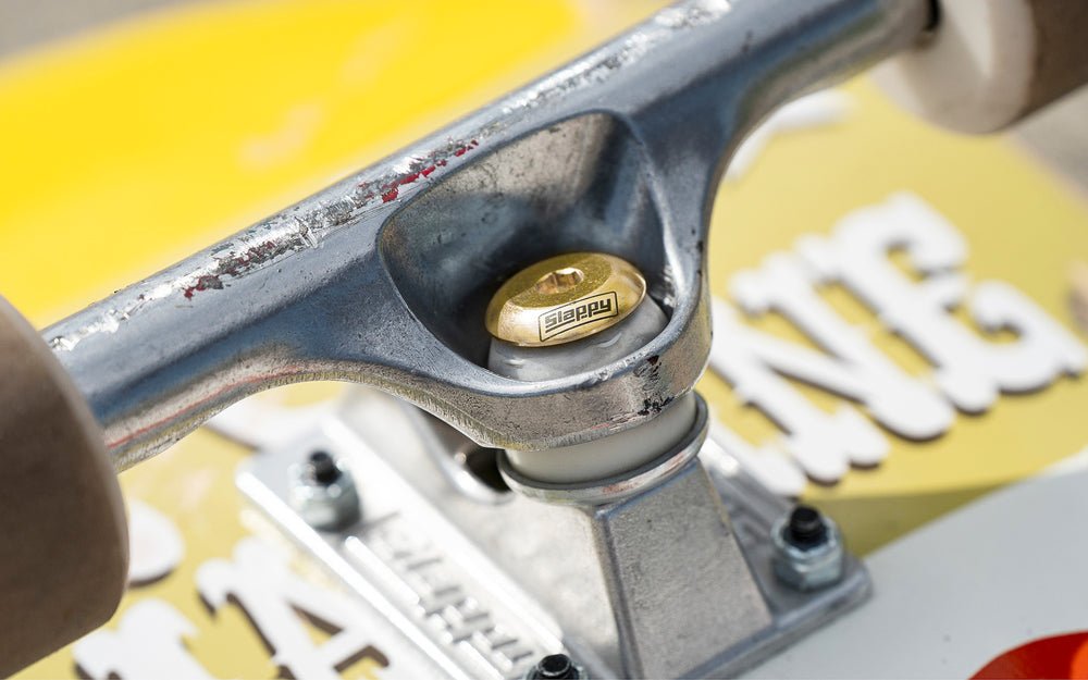 Slappy Truck 8.5 Ultra Low Inverted Hollow polished - Skateboard - Achsen - Rollbrett Mission