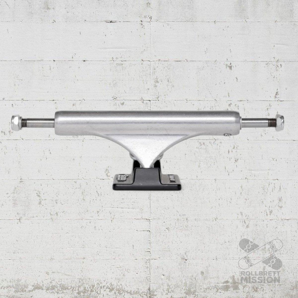 Slappy Truck 8.75 Hollow Low Profile polished black - Skateboard - Achsen - Rollbrett Mission