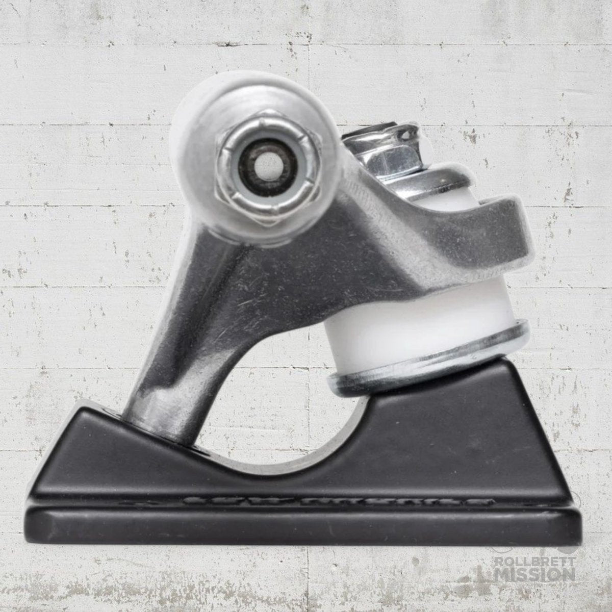 Slappy Truck 8.75 Hollow Low Profile polished black - Skateboard - Achsen - Rollbrett Mission