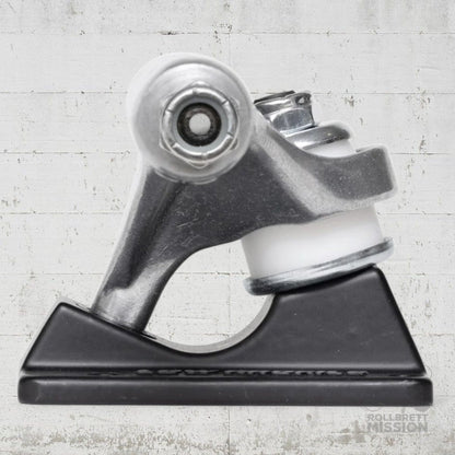 Slappy Truck 8.75 Hollow Low Profile polished black - Skateboard - Achsen - Rollbrett Mission