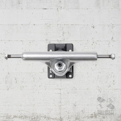 Slappy Truck 8.75 Hollow Low Profile polished black - Skateboard - Achsen - Rollbrett Mission