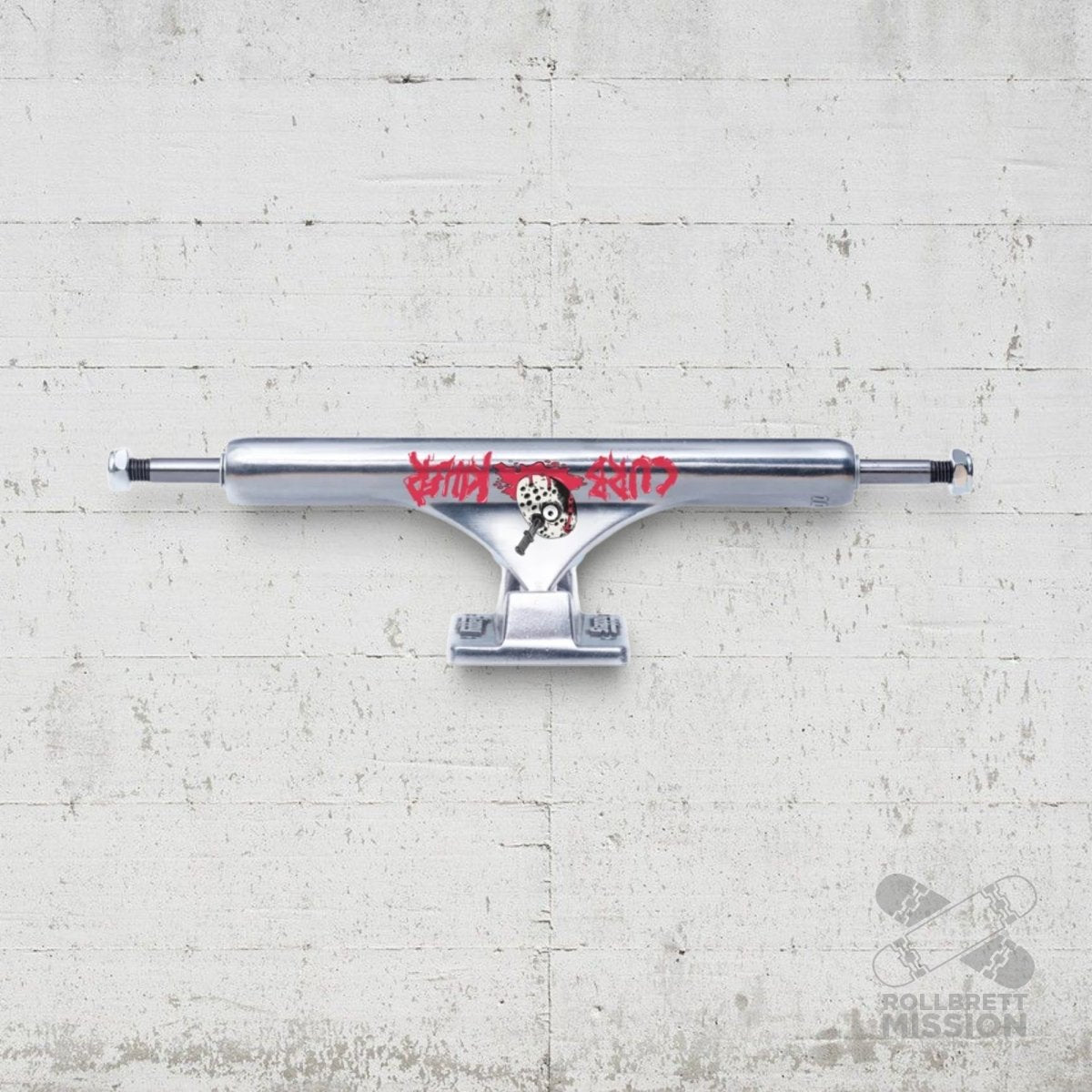 Slappy Truck 9.0 ST1 Curb Killer 2 Inverted polished - Skateboard-Achsen - Rollbrett Mission