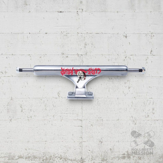 Slappy Truck 9.0 ST1 Curb Killer 2 Inverted polished - Skateboard-Achsen - Rollbrett Mission