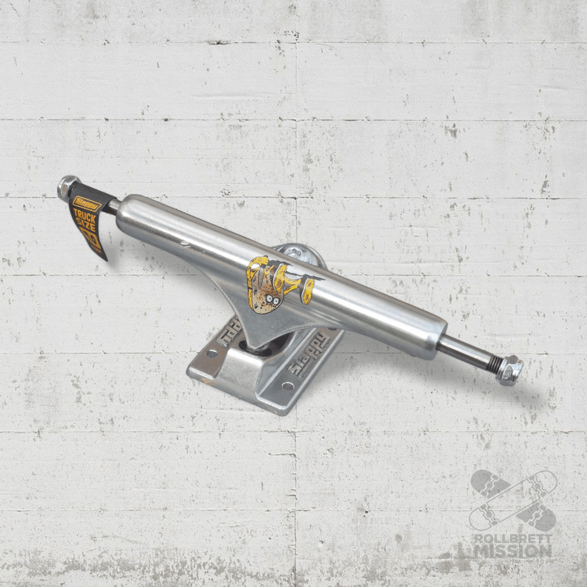 Slappy Truck 9.0 ST1 Curb Killer Inverted polished - Skateboard - Achsen - Rollbrett Mission