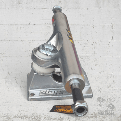 Slappy Truck 9.0 ST1 Curb Killer Inverted polished - Skateboard - Achsen - Rollbrett Mission