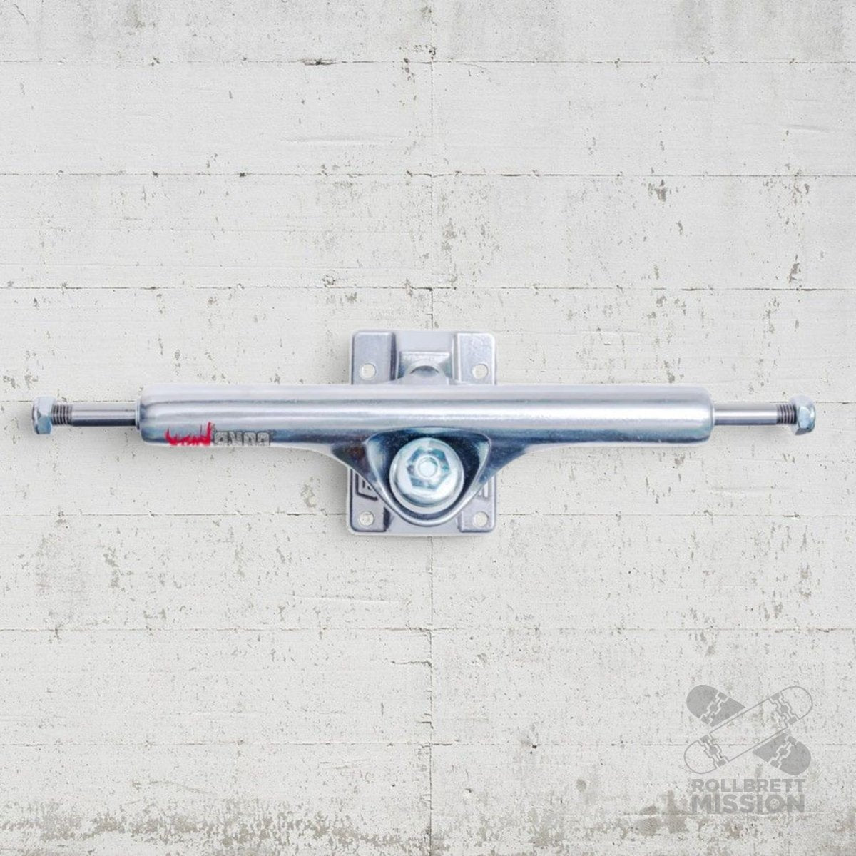 Slappy Truck 9.0 ST1 Curb Killer Inverted polished - Skateboard - Achsen - Rollbrett Mission