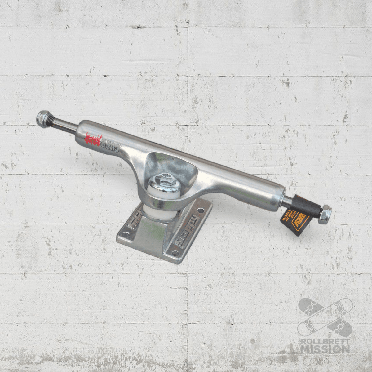 Slappy Truck 9.0 ST1 Curb Killer Inverted polished - Skateboard - Achsen - Rollbrett Mission