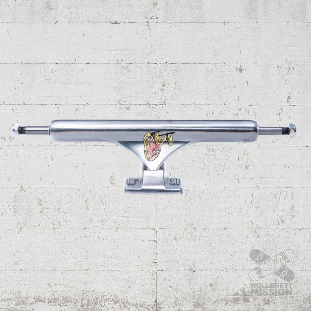 Slappy Truck 9.0 ST1 Curb Killer Inverted polished - Skateboard - Achsen - Rollbrett Mission