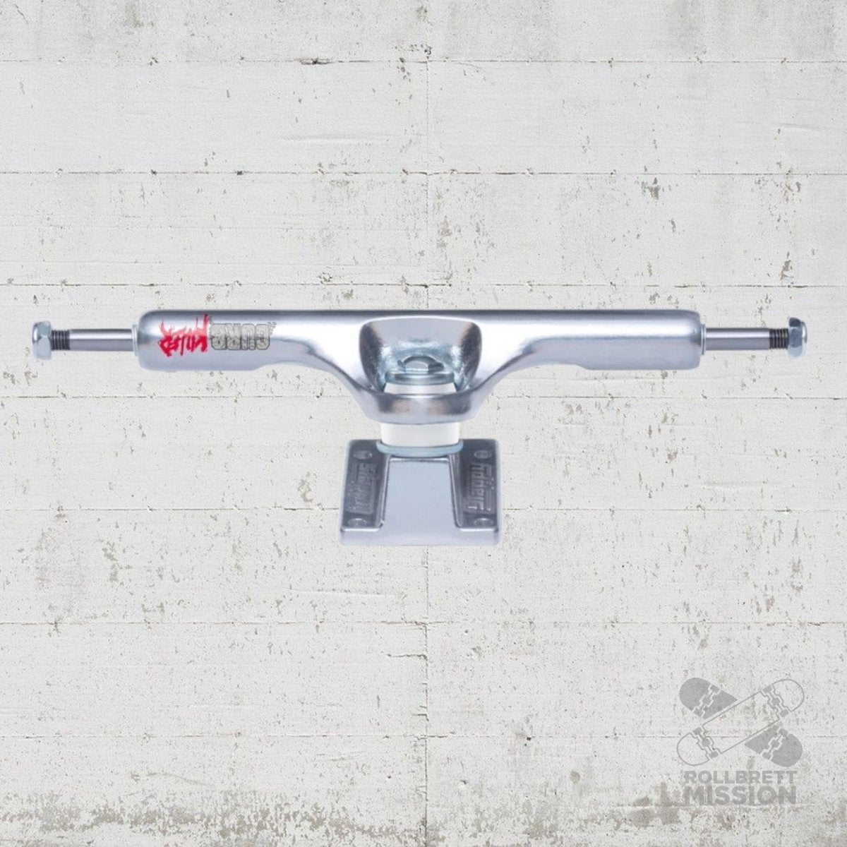 Slappy Truck 9.0 ST1 Curb Killer Inverted polished - Skateboard - Achsen - Rollbrett Mission