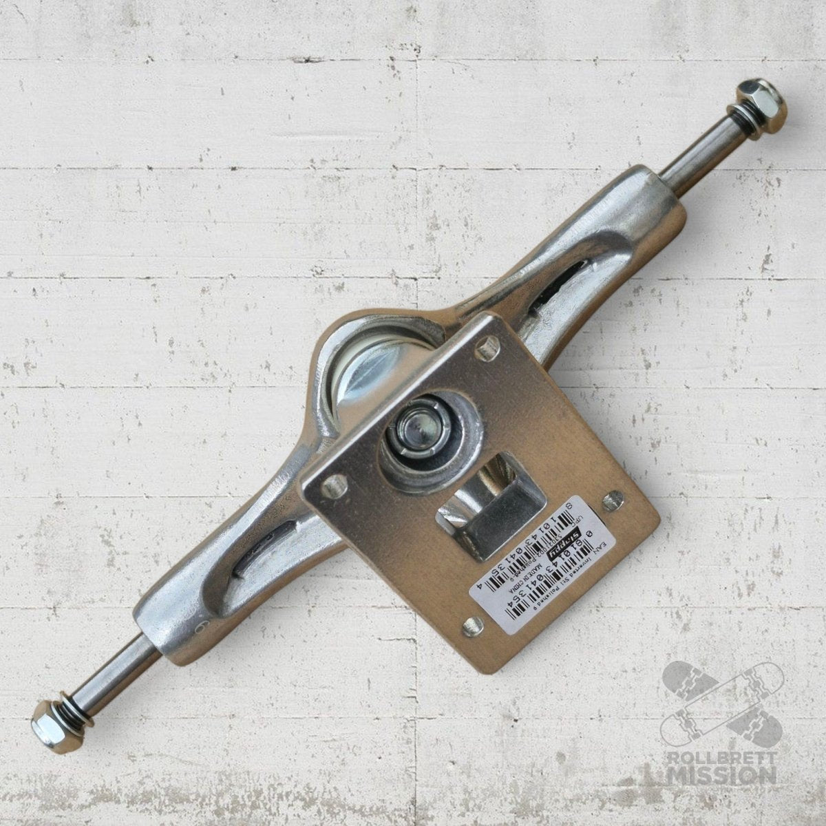 Slappy Truck 9.0 ST1 Inverted polished - Skateboard - Achsen - Rollbrett Mission
