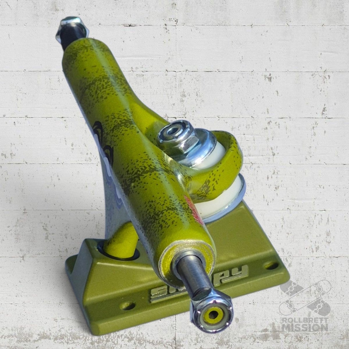 Slappy Truck 9.5 ST1 Hollow Pickle - Skateboard-Achsen - Rollbrett Mission