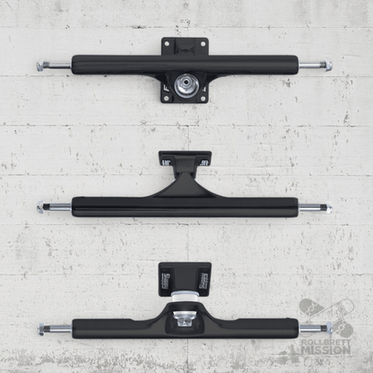 Slappy Truck ST1 13.0 Hollow matte black - Skateboard - Achsen - Rollbrett Mission