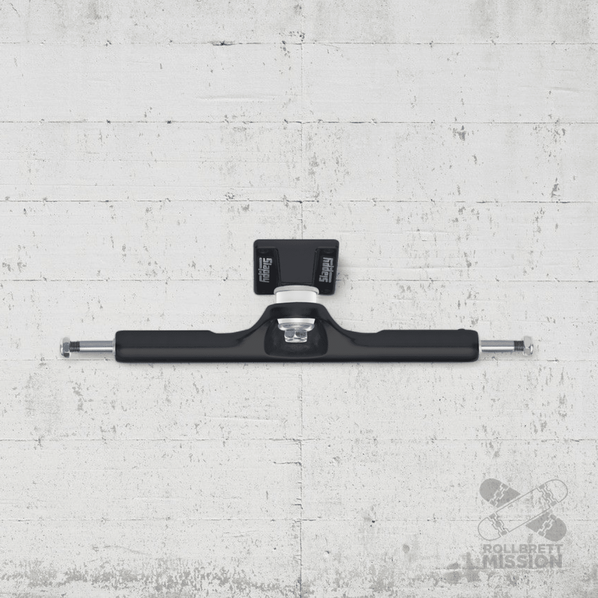 Slappy Truck ST1 13.0 Hollow matte black - Skateboard - Achsen - Rollbrett Mission