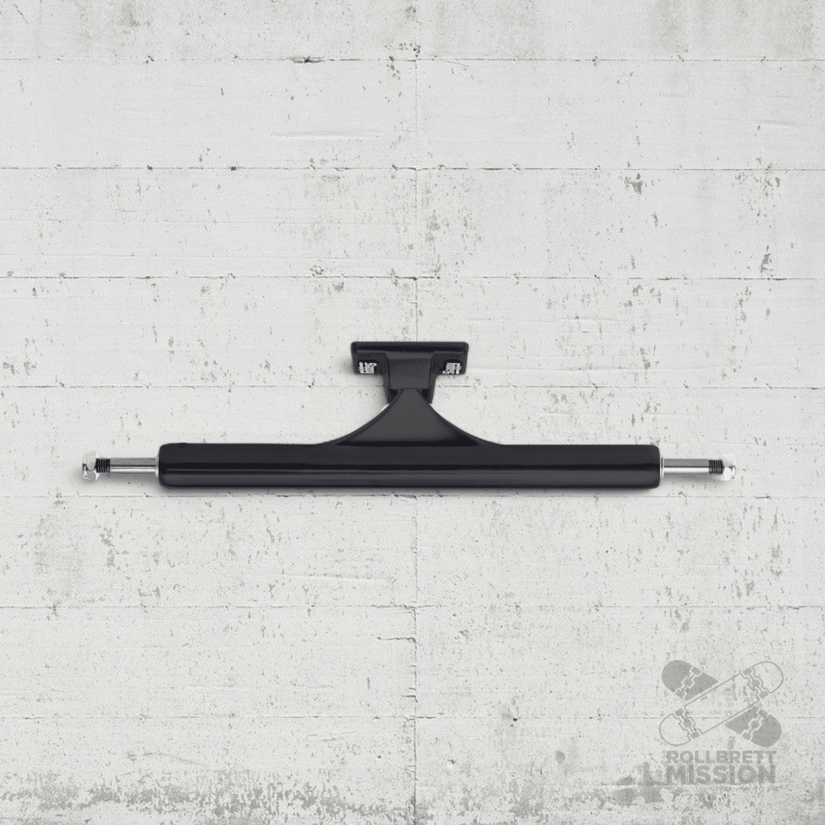 Slappy Truck ST1 13.0 Hollow matte black - Skateboard - Achsen - Rollbrett Mission