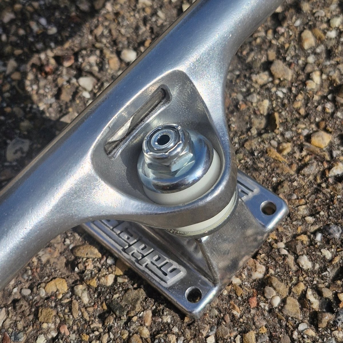 Slappy Truck ST1 13.0 Hollow polished - Skateboard - Achsen - Rollbrett Mission