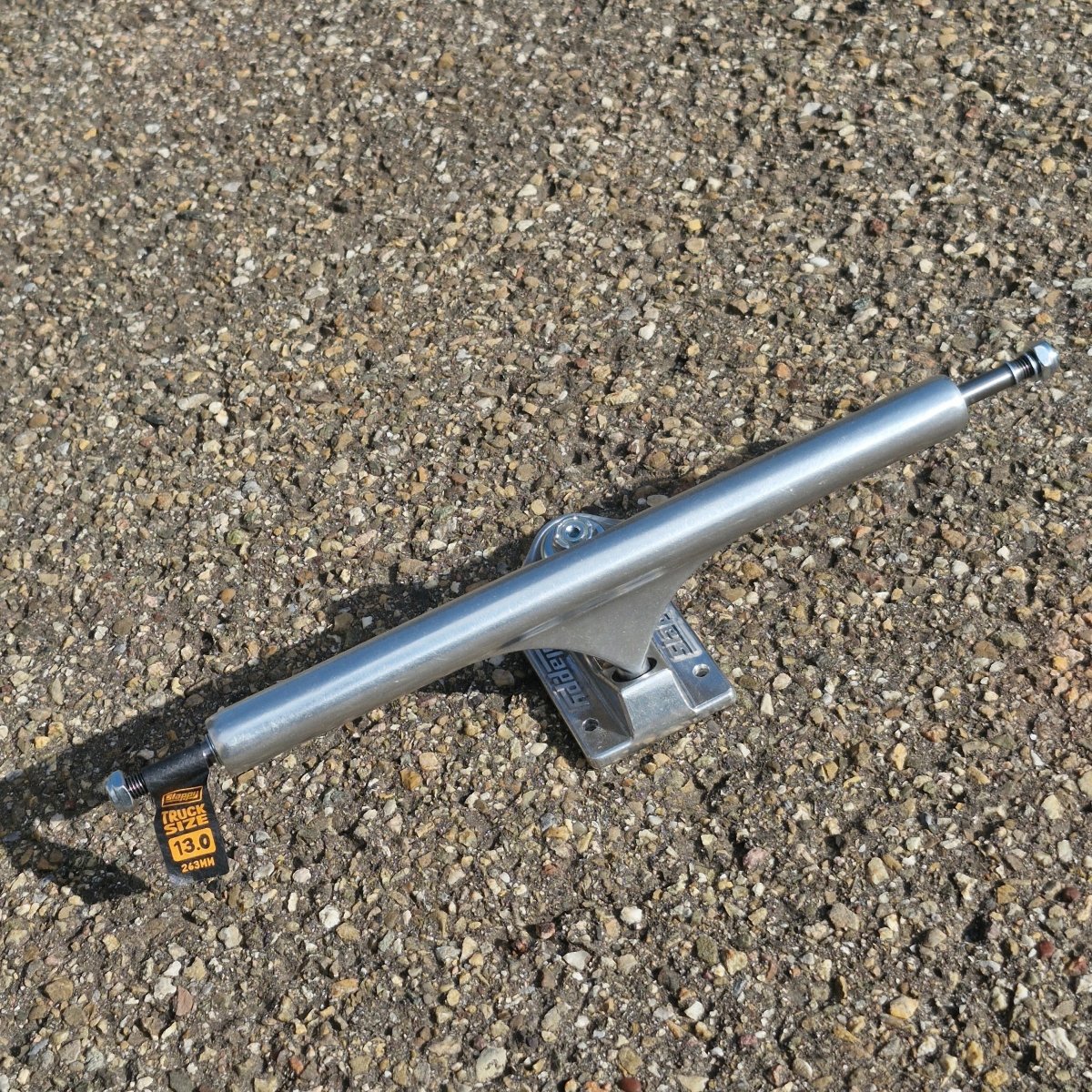 Slappy Truck ST1 13.0 Hollow polished - Skateboard - Achsen - Rollbrett Mission