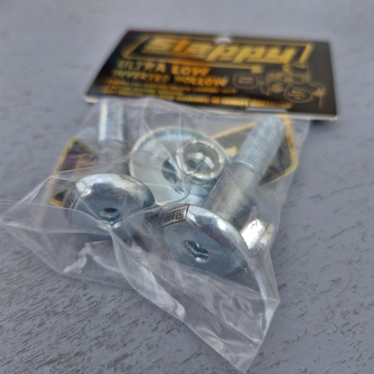 Slappy Ultra Low Inverted Hollow Kingpins Set - Skateboard - Kleinteile - Rollbrett Mission