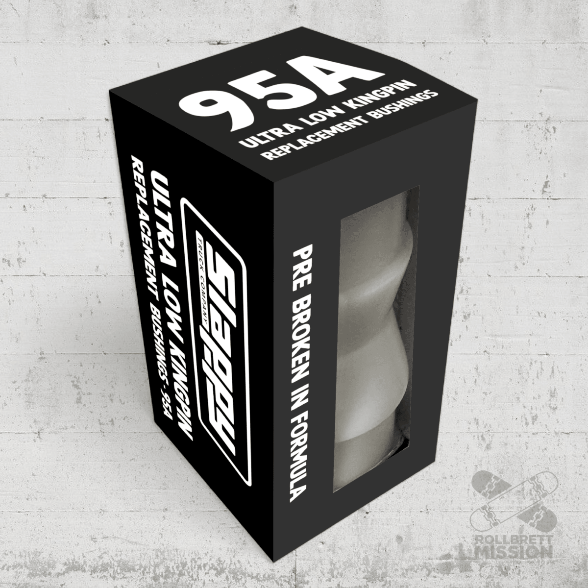 Slappy Ultra Low Lenkgummis 85A 90A 95A 100A Bushings - Skateboard - Kleinteile - Rollbrett Mission