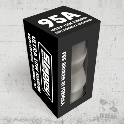 Slappy Ultra Low Lenkgummis 85A 90A 95A 100A Bushings - Skateboard - Kleinteile - Rollbrett Mission