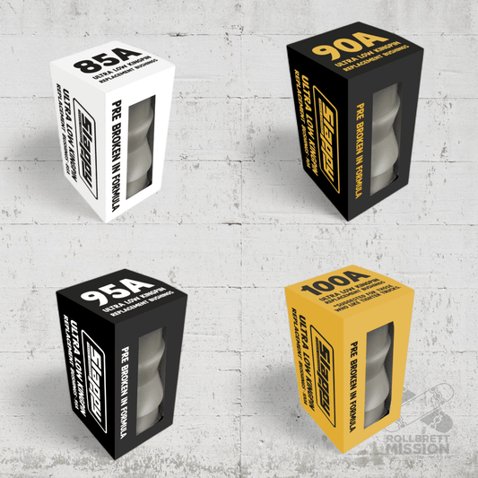 Slappy Ultra Low Lenkgummis 85A 90A 95A 100A Bushings - Skateboard - Kleinteile - Rollbrett Mission