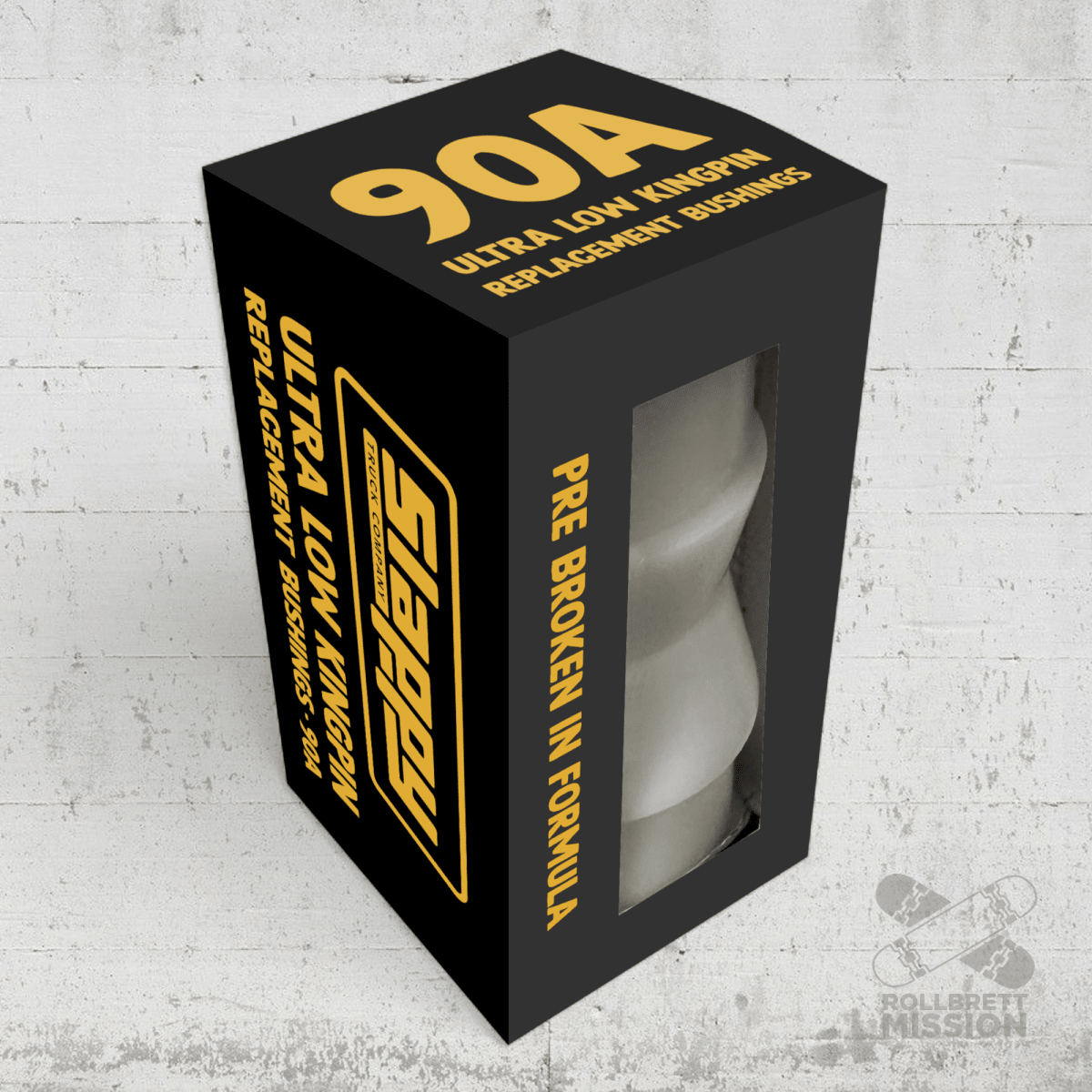 Slappy Ultra Low Lenkgummis 85A 90A 95A 100A Bushings - Skateboard - Kleinteile - Rollbrett Mission