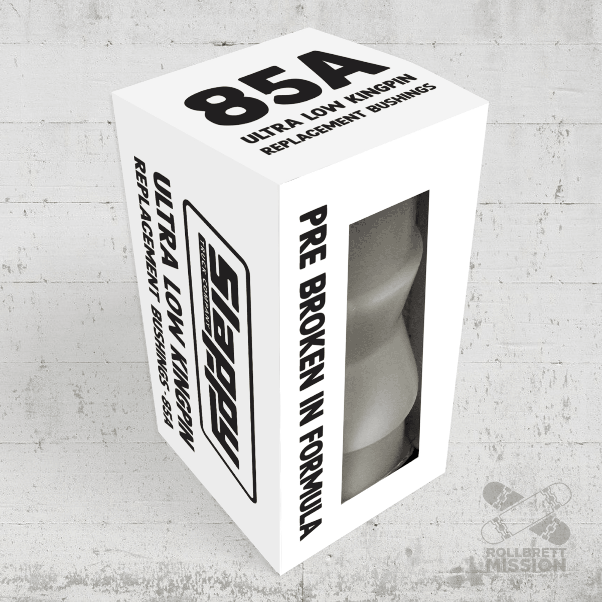 Slappy Ultra Low Lenkgummis 85A 90A 95A 100A Bushings - Skateboard - Kleinteile - Rollbrett Mission