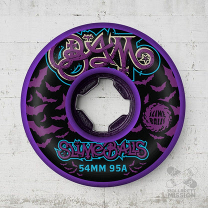 Slime Balls Bam Margera Guest Hardline 54mm 95A Wheels - Skateboard-Rollen - Rollbrett Mission