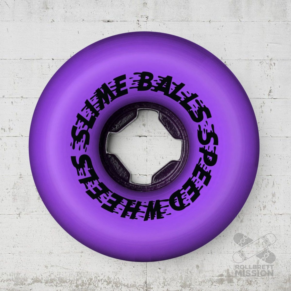 Slime Balls Bam Margera Guest Hardline 54mm 95A Wheels - Skateboard-Rollen - Rollbrett Mission