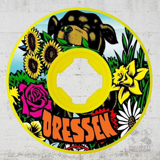 Slime Balls Eric Dressen Pup Green 55mm 97a Hardline Skateboard Wheels - Skateboard - Rollen - Rollbrett Mission