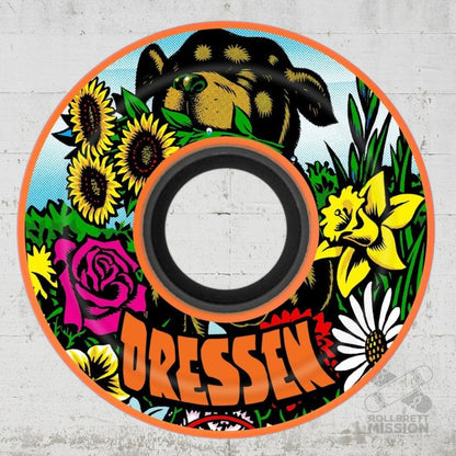 Slime Balls Eric Dressen Pup orange 78a 60mm Slime Balls Skateboard Wheels - Skateboard - Rollen - Rollbrett Mission