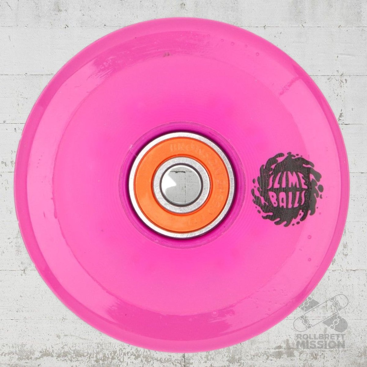 Slime Balls Gator Swamp Spew Light Ups 78a 66mm Skateboard Wheels - Skateboard - Rollen - Rollbrett Mission