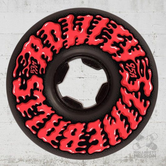 Slime Balls Geoff Rowley Vomit Mini black 53mm 95A Wheels - Skateboard - Rollen - Rollbrett Mission