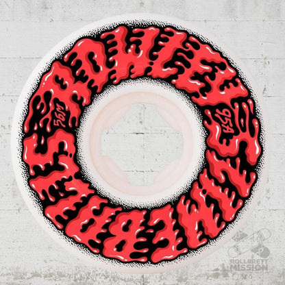 Slime Balls Geoff Rowley Vomit Mini white 56mm 95A Wheels - Skateboard - Rollen - Rollbrett Mission