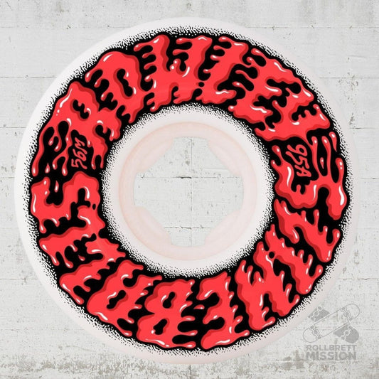 Slime Balls Geoff Rowley Vomit Mini white 56mm 95A Wheels - Skateboard - Rollen - Rollbrett Mission