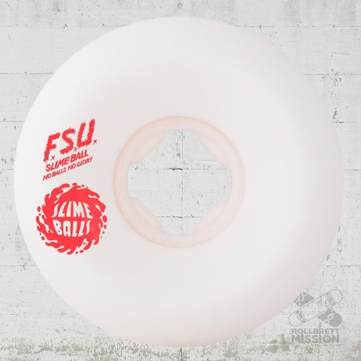 Slime Balls Geoff Rowley Vomit Mini white 56mm 95A Wheels - Skateboard - Rollen - Rollbrett Mission